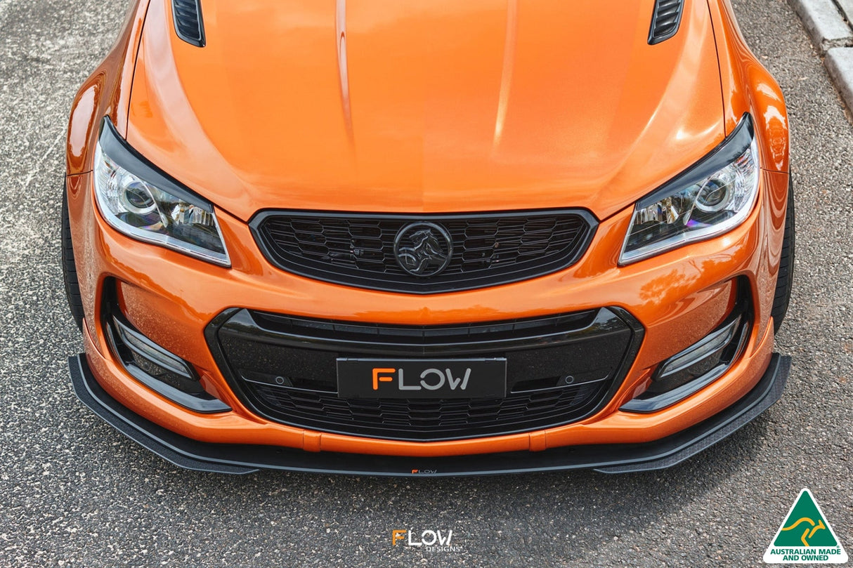 VF Commodore S2 Wagon Front Lip Splitter Extensions (Pair) - ModsDirect