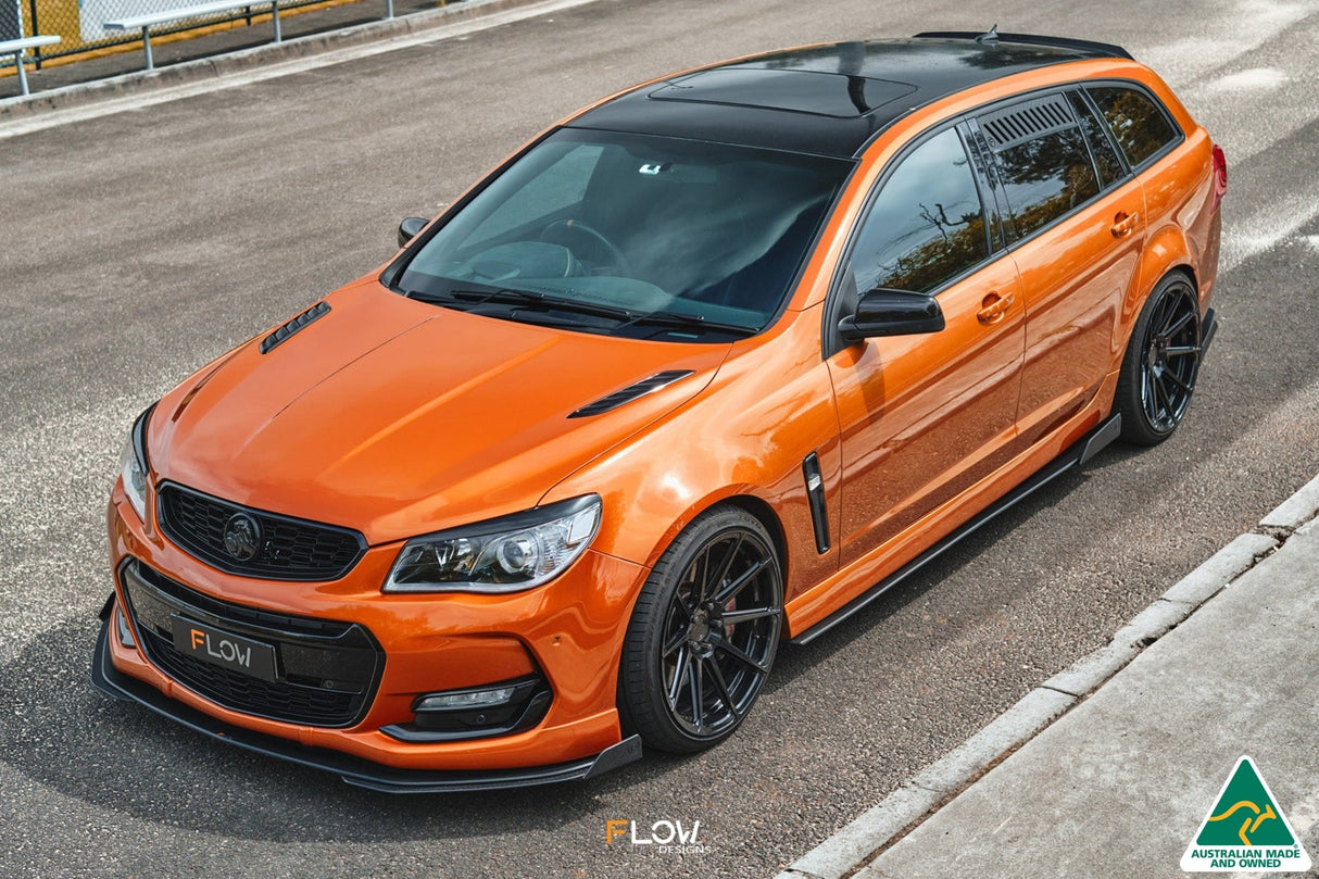 VF Commodore S2 Wagon Side Skirt Splitters (Pair) - ModsDirect