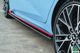 CN7 i30N Sedan 2021-2023 Side Skirt Splitters (Pair)