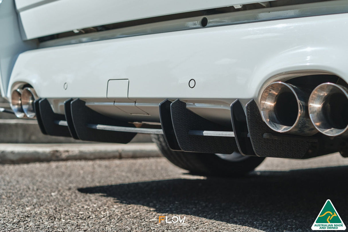 VF Commodore S2 Ute Flow-Lock Rear Diffuser - ModsDirect