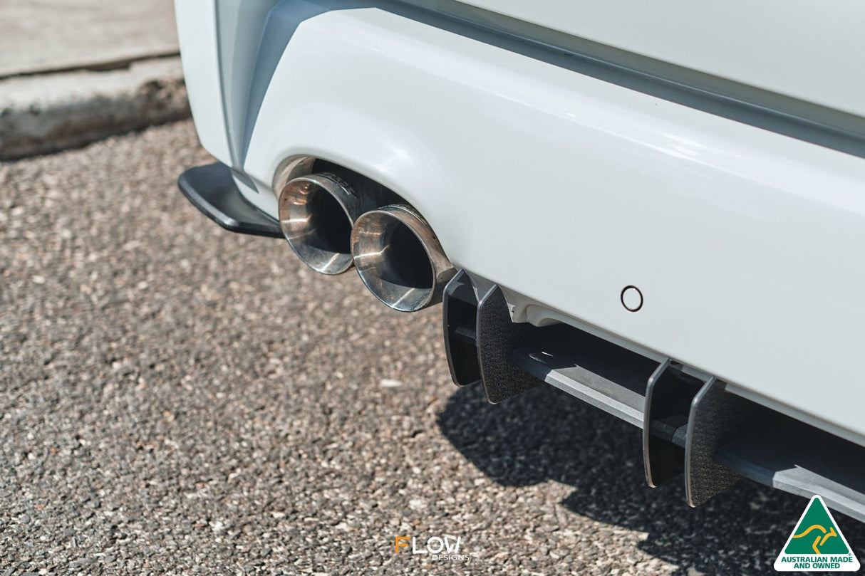 VF Commodore S2 Ute Flow-Lock Rear Diffuser - ModsDirect