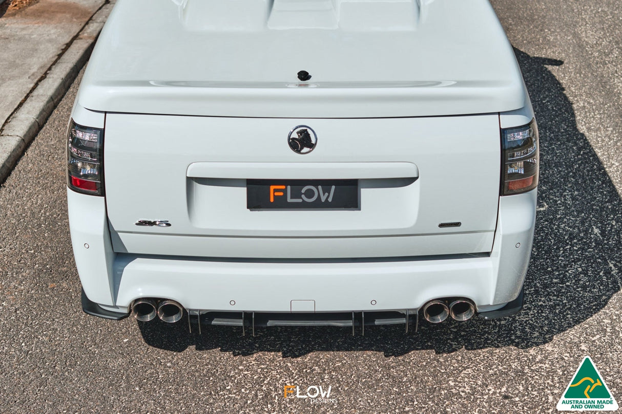 VF Commodore S2 Ute Flow-Lock Rear Diffuser - ModsDirect