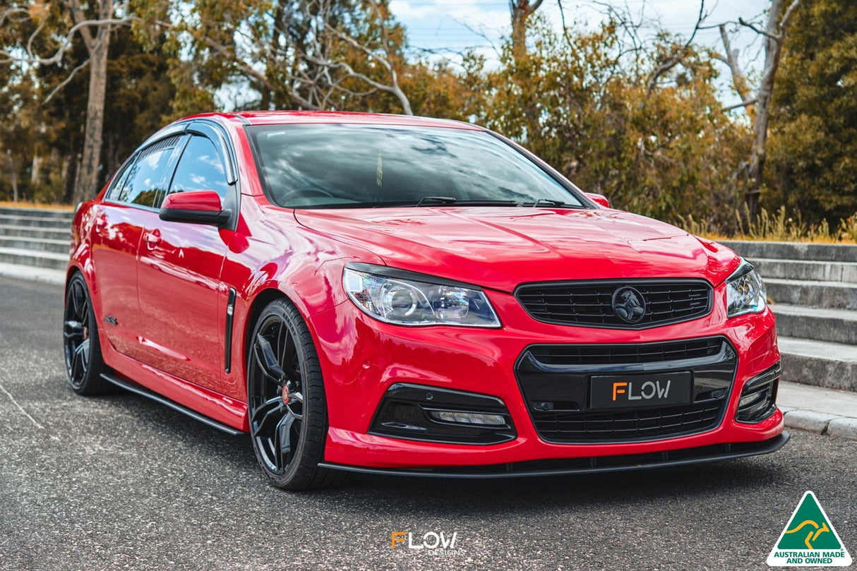 VF Commodore S1 Sedan Side Skirt Splitters (Pair) - ModsDirect