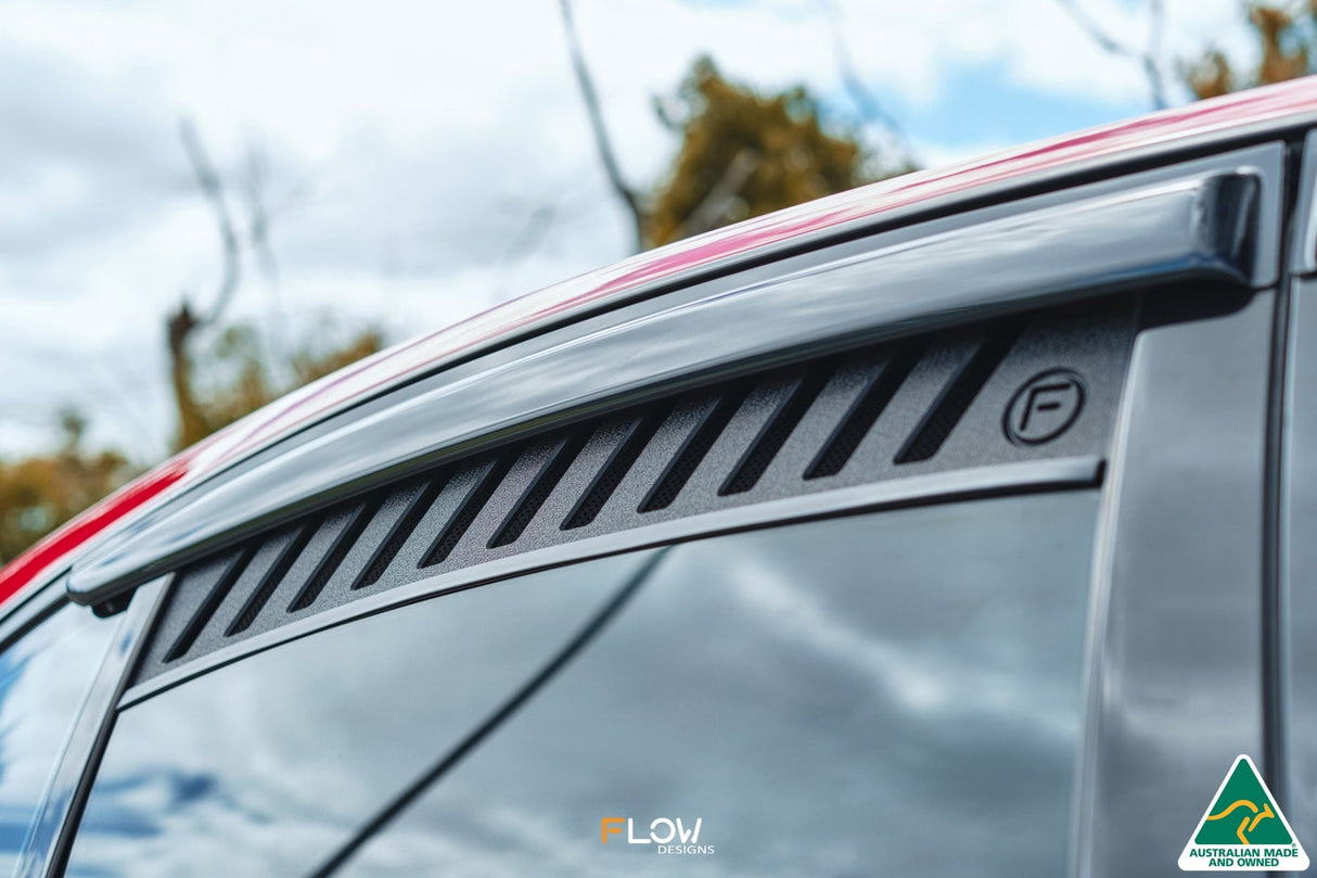 VF Commodore Sedan Rear Window Vents (Pair) - ModsDirect