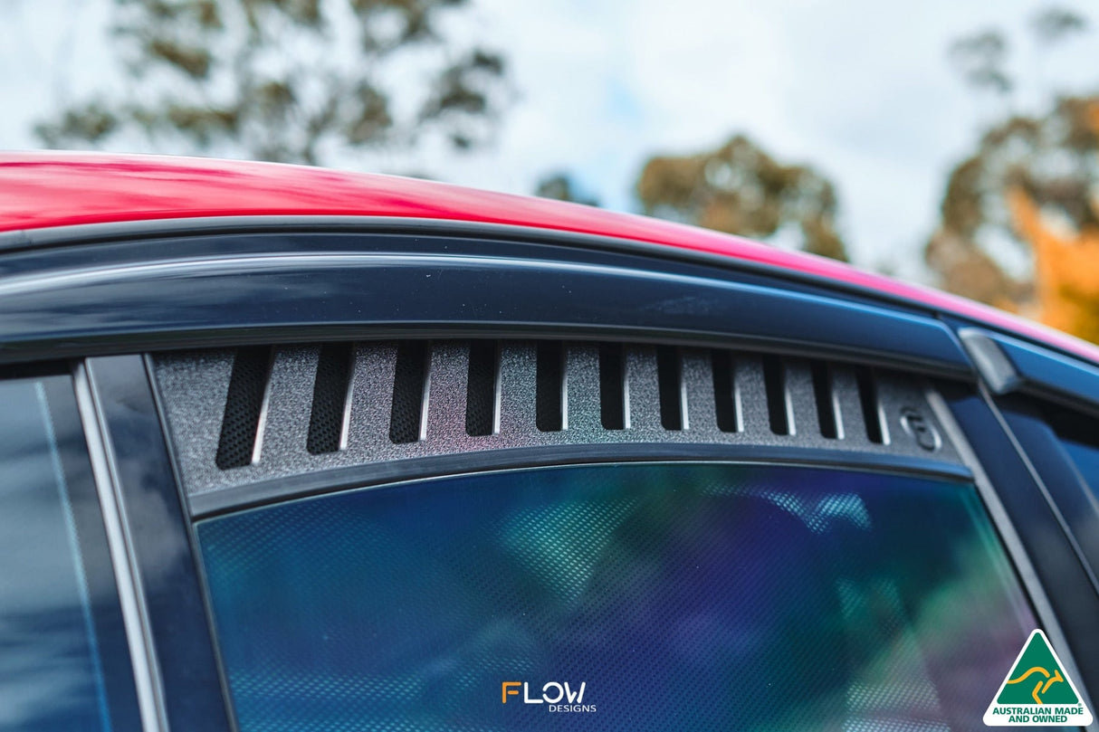 VF Commodore Sedan Rear Window Vents (Pair) - ModsDirect
