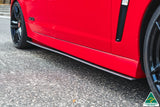 VF Commodore S1 Sedan Side Skirt Splitters (Pair) - ModsDirect