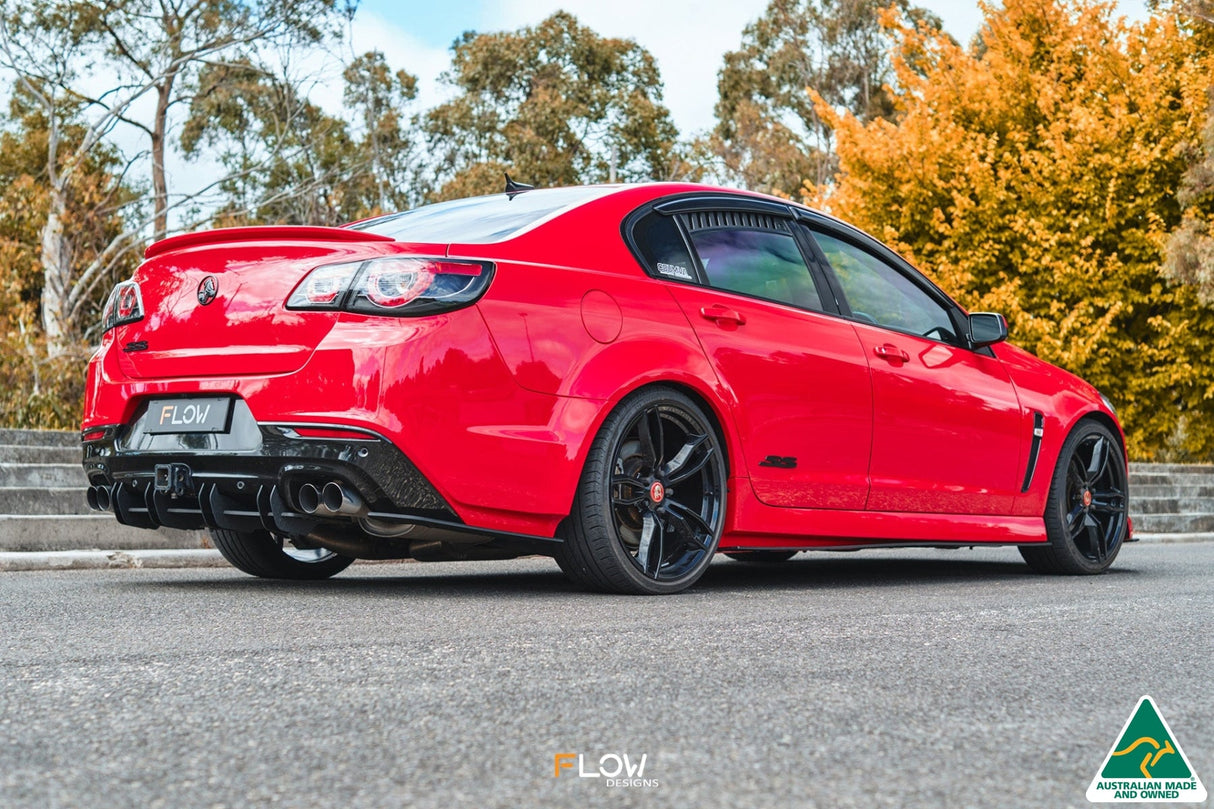 VF Commodore S1 Sedan Flow-Lock Rear Diffuser - ModsDirect