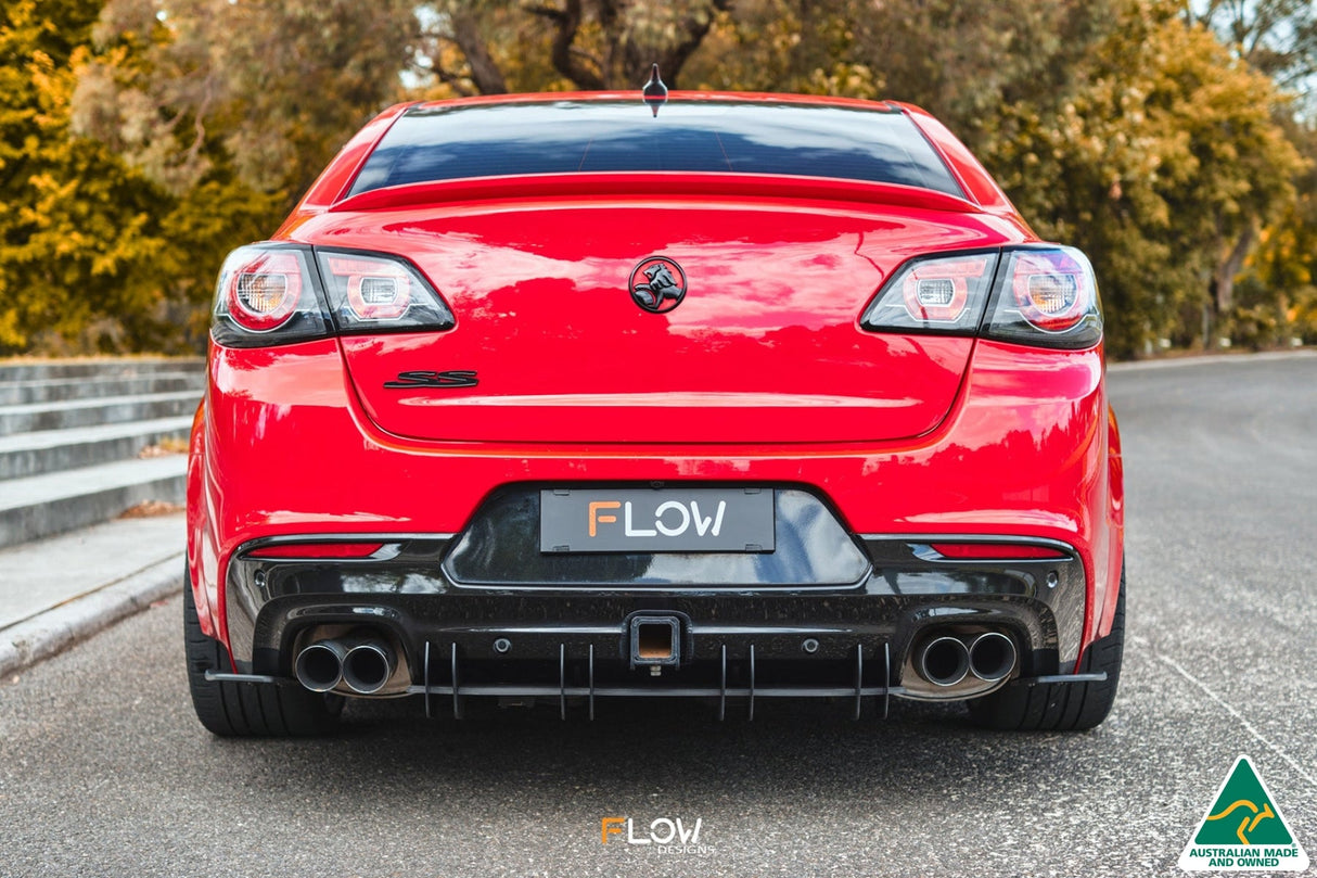 VF Commodore S1 Sedan Flow-Lock Rear Diffuser - ModsDirect