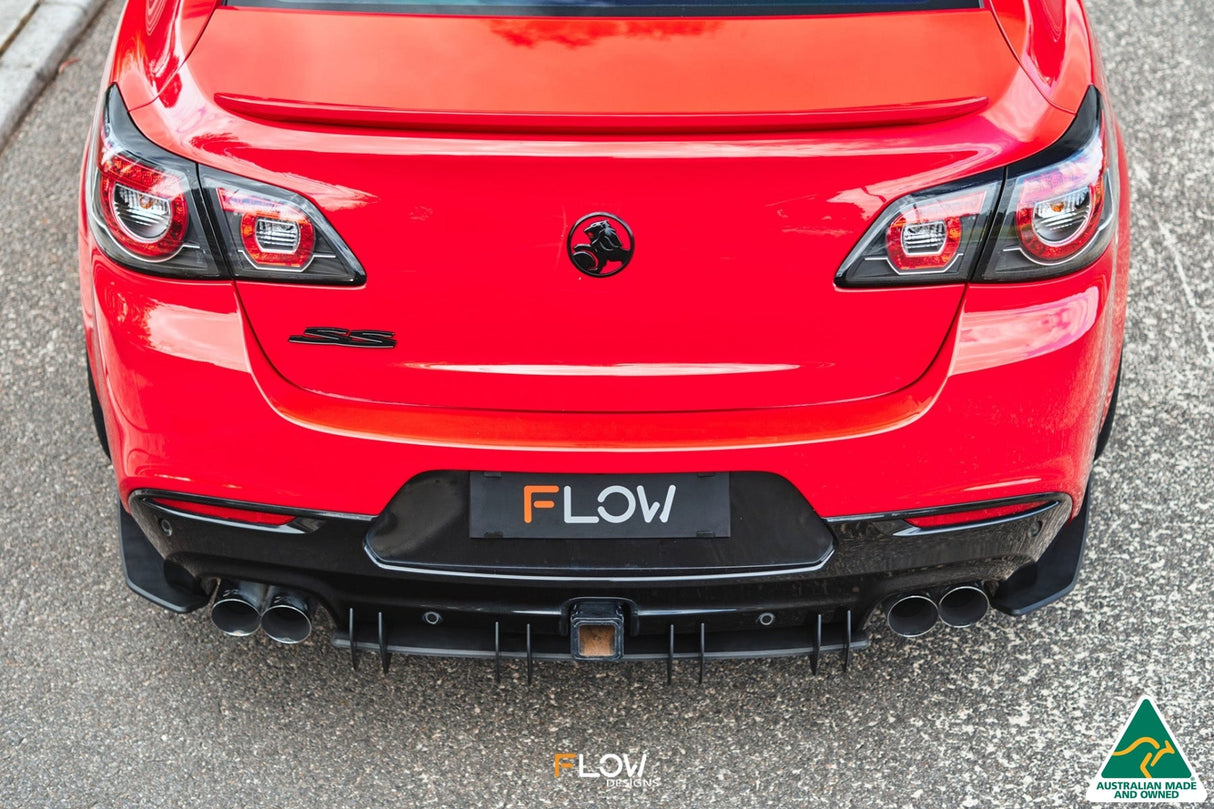 VF Commodore S1 Sedan Flow-Lock Rear Diffuser - ModsDirect