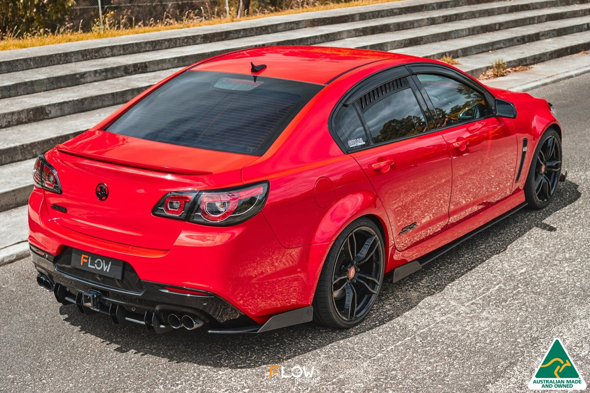 VF Commodore S1 Sedan Flow-Lock Rear Diffuser - ModsDirect