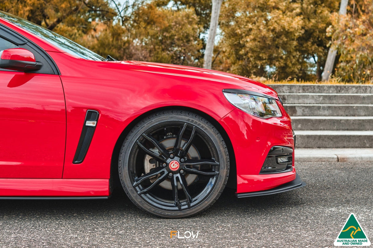 VF Commodore S1 Sedan Front Lip Splitter Extensions (Pair) - ModsDirect