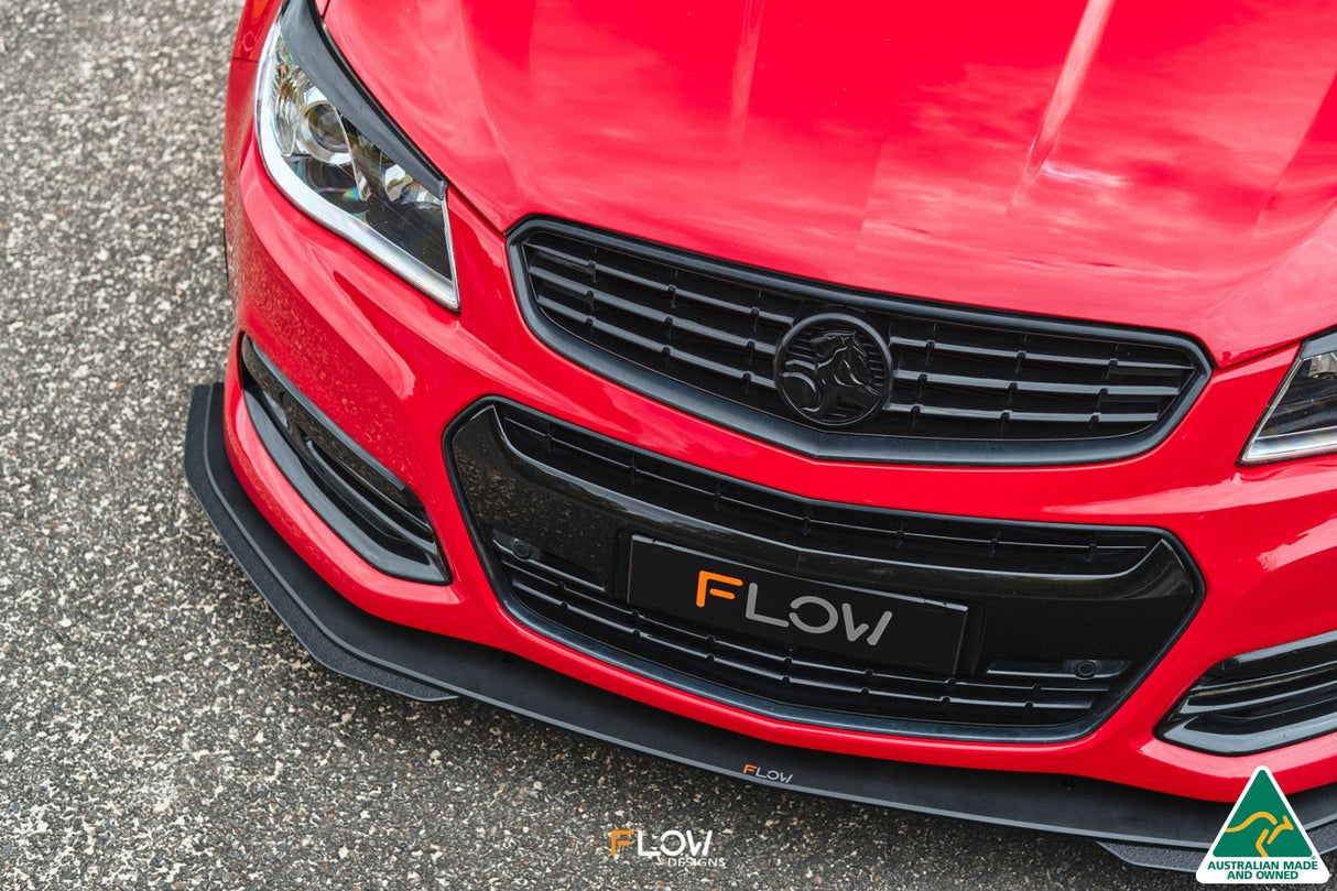 VF Commodore S1 Sedan Front Lip Splitter Extensions (Pair) - ModsDirect