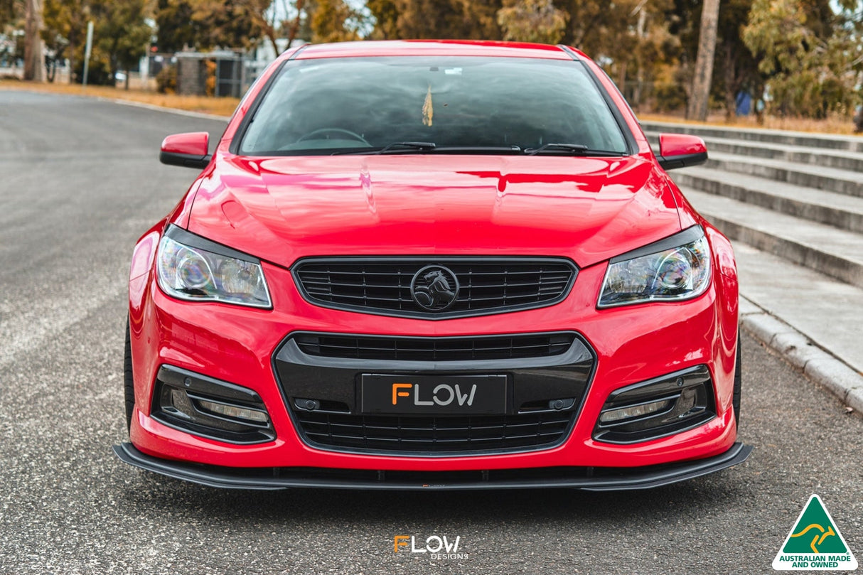 VF Commodore S1 Sedan Front Lip Splitter Extensions (Pair) - ModsDirect
