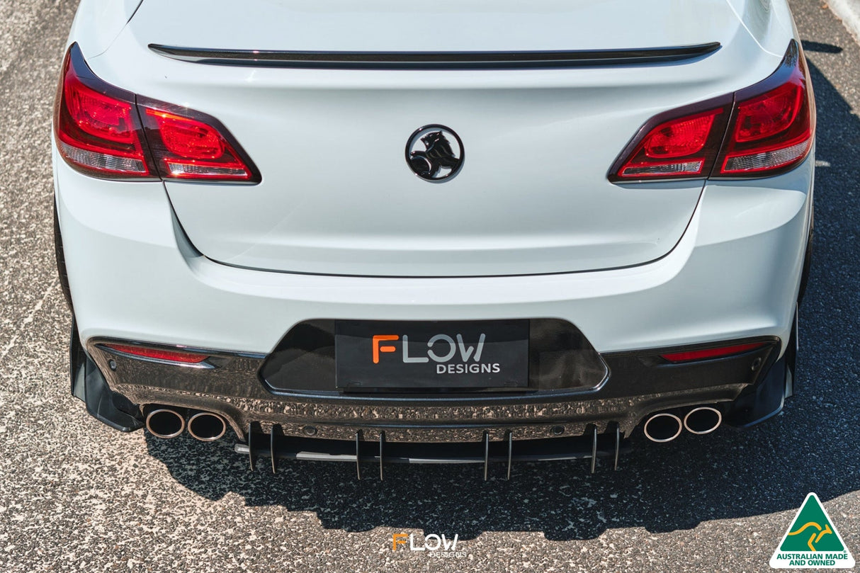 VF Commodore S2 Sedan Flow-Lock Rear Diffuser - ModsDirect