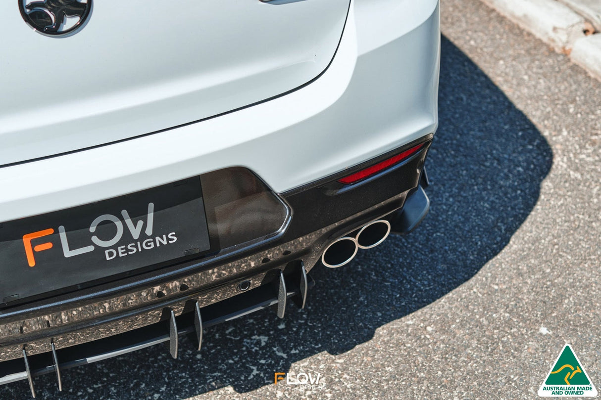 VF Commodore S2 Sedan Flow-Lock Rear Diffuser - ModsDirect