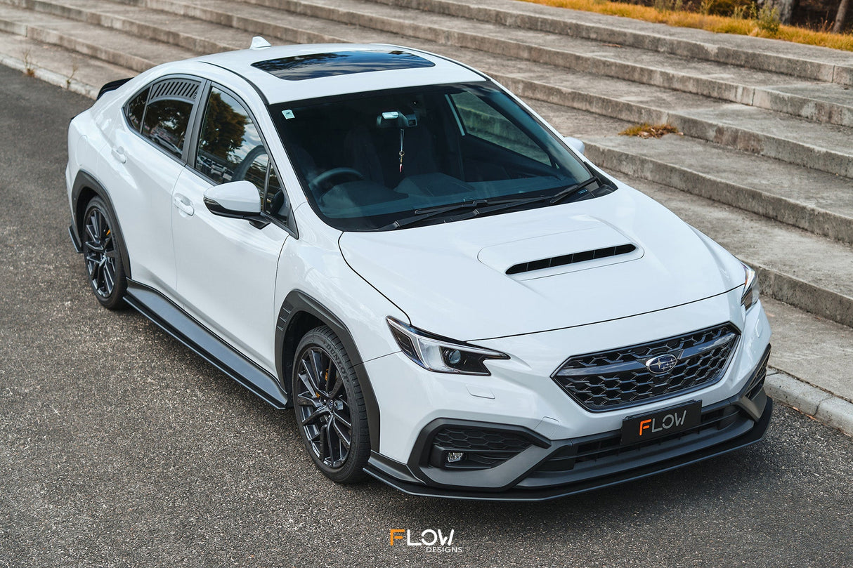 VB WRX Front Lip Splitter (TEXTURED) - ModsDirect