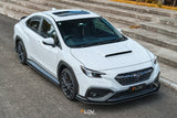 VB WRX Front Lip Splitter (TEXTURED) - ModsDirect