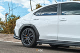 VB WRX Rear Spats (TEXTURED; Pair) - ModsDirect
