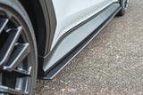 VB WRX Side Skirt Splitters (TEXTURED: Pair) - ModsDirect