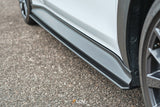 VB WRX Side Skirt Splitters (TEXTURED: Pair) - ModsDirect