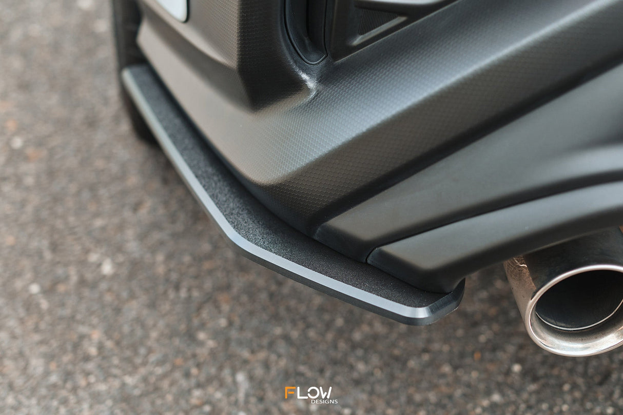 VB WRX Rear Spats (TEXTURED; Pair) - ModsDirect
