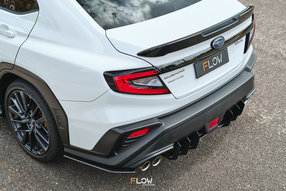 VB WRX Rear Spats (TEXTURED; Pair) - ModsDirect