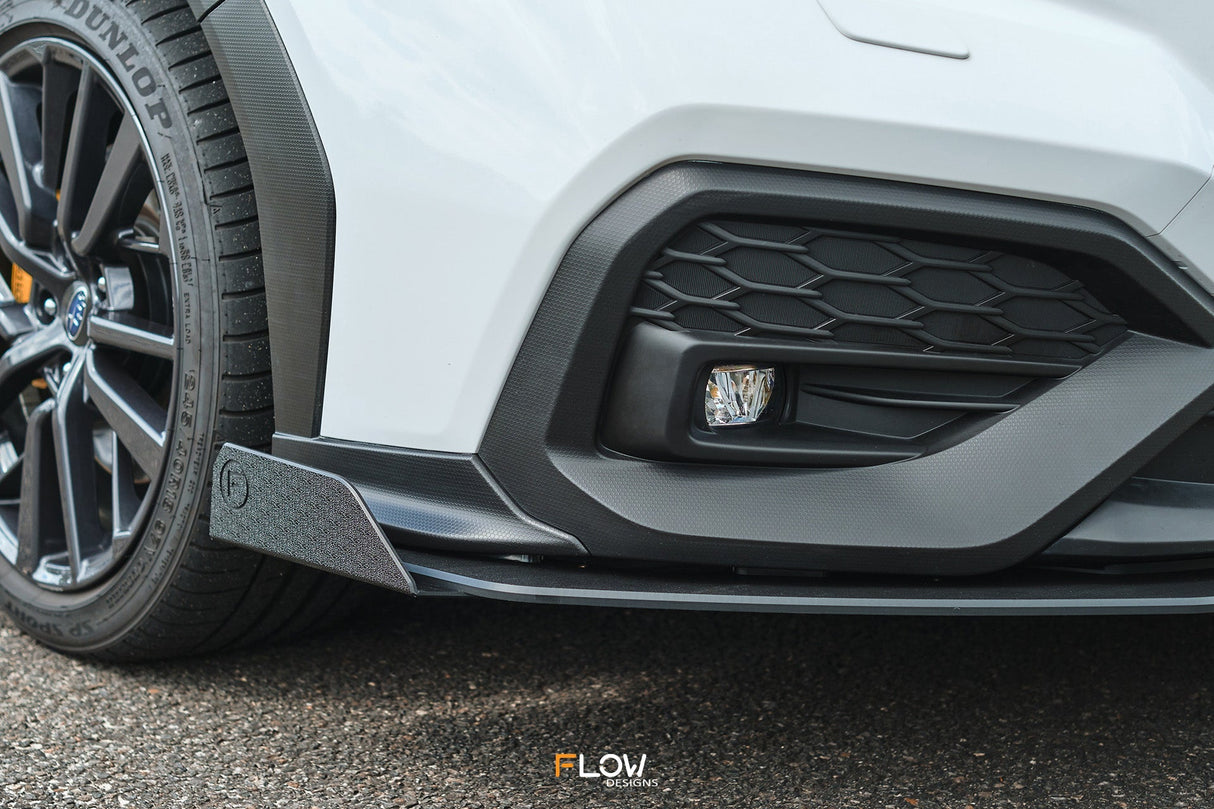 VB WRX Front Lip Splitter (TEXTURED) - ModsDirect