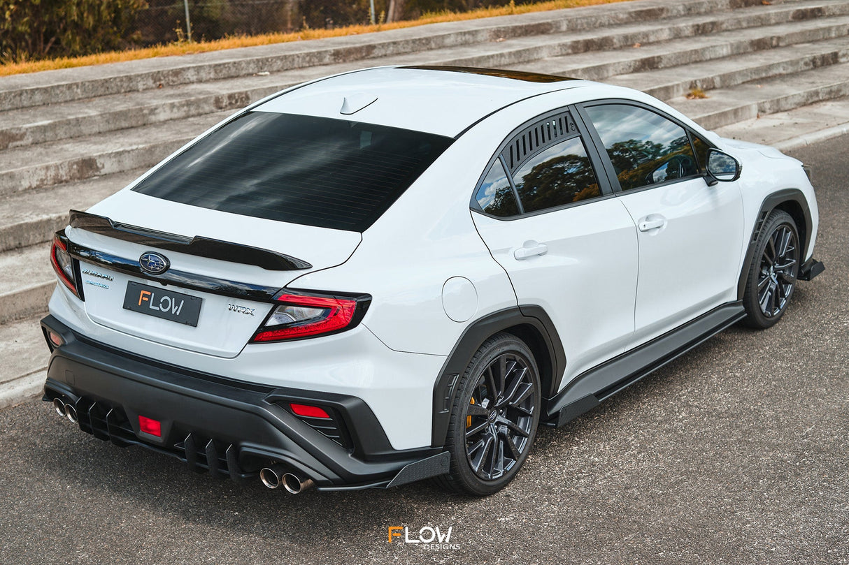 VB WRX Side Skirt Splitter Winglets (Pair) - ModsDirect