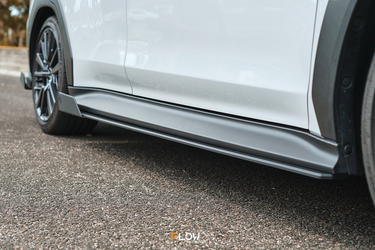 VB WRX Side Skirt Splitters (TEXTURED: Pair) - ModsDirect
