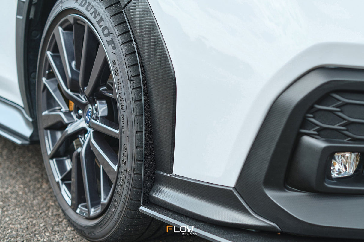 VB WRX Front Air Deflector - ModsDirect