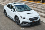 VB WRX Front Lip Splitter (TEXTURED) - ModsDirect