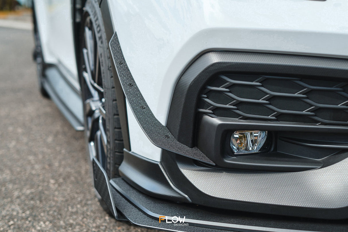 VB WRX Front Bumper Canards - ModsDirect