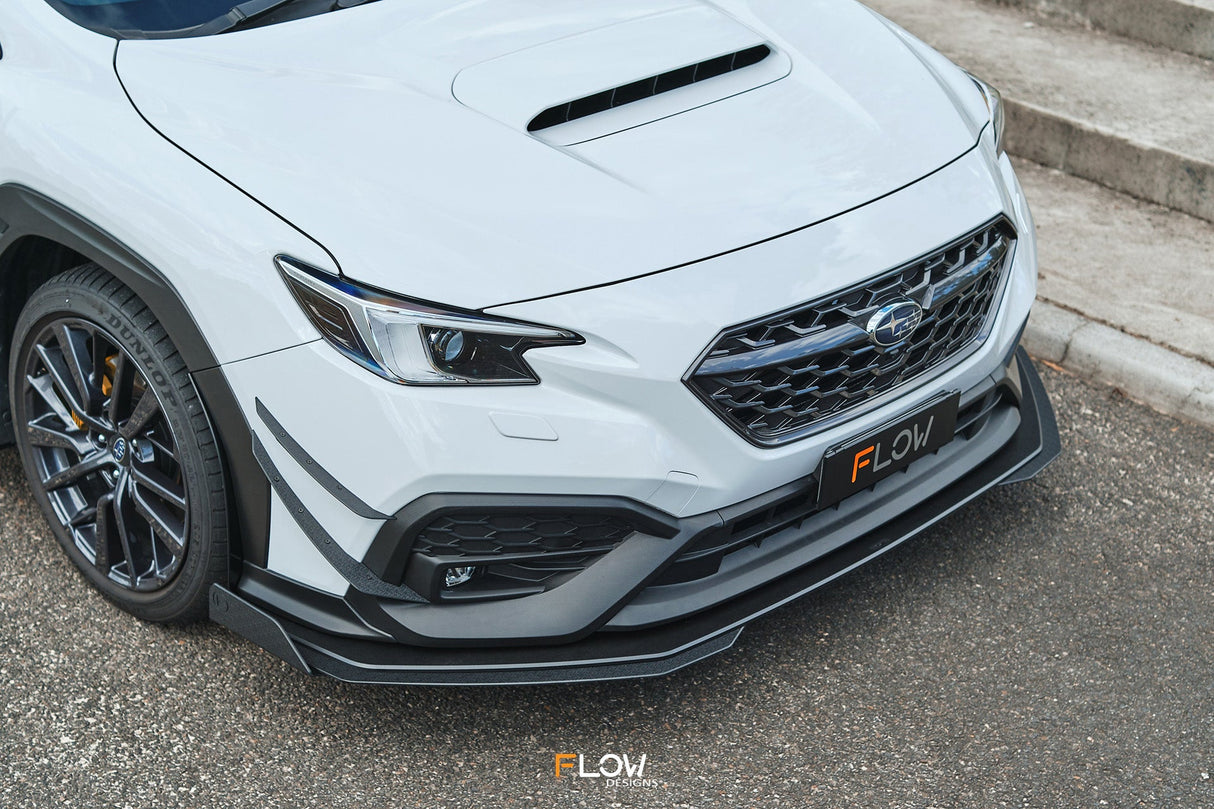 VB WRX Front Bumper Canards - ModsDirect