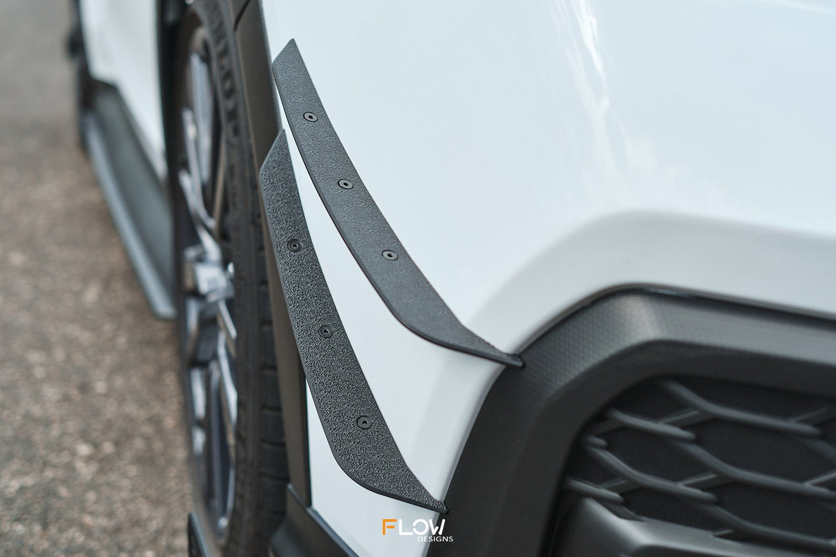 VB WRX Front Bumper Canards - ModsDirect