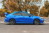VB WRX Side Skirt Splitters (GLOSS: Pair) - ModsDirect