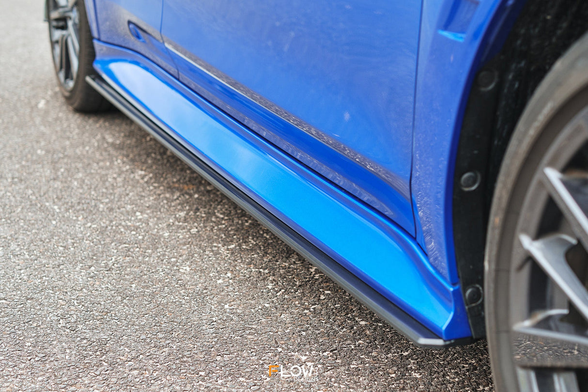 VB WRX Side Skirt Splitters (GLOSS: Pair) - ModsDirect