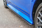 VB WRX Side Skirt Splitters (GLOSS: Pair) - ModsDirect