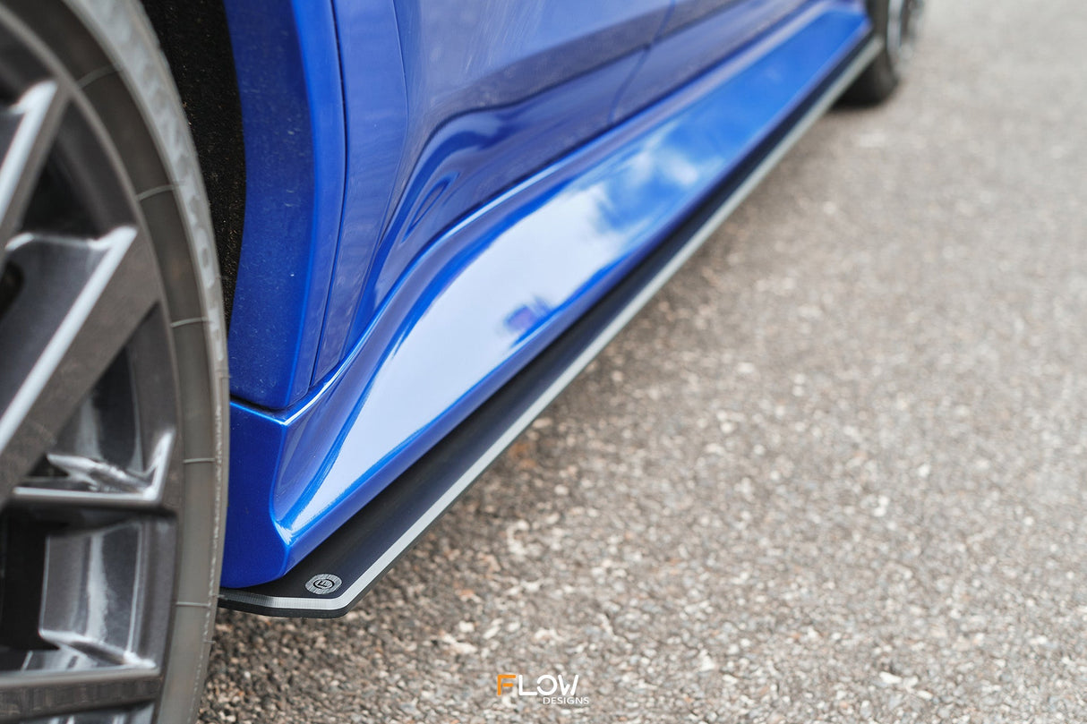 VB WRX Side Skirt Splitters (GLOSS: Pair) - ModsDirect