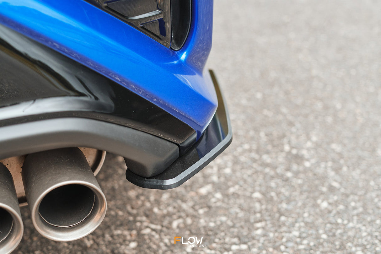 VB WRX Rear Spats (GLOSS; Pair) - ModsDirect