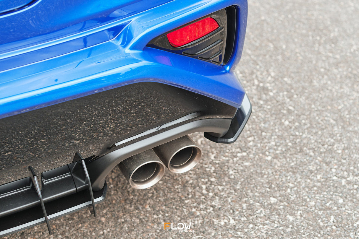 VB WRX Rear Spats (GLOSS; Pair) - ModsDirect