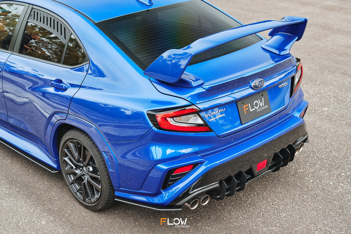 VB WRX Rear Spats (GLOSS; Pair) - ModsDirect
