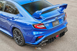 VB WRX Rear Spats (GLOSS; Pair) - ModsDirect