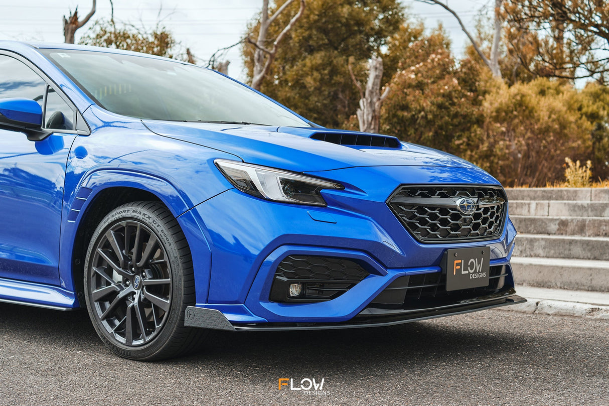 VB WRX Front Lip Splitter (GLOSS) - ModsDirect