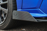 VB WRX Front Lip Splitter Winglets (Pair) - ModsDirect