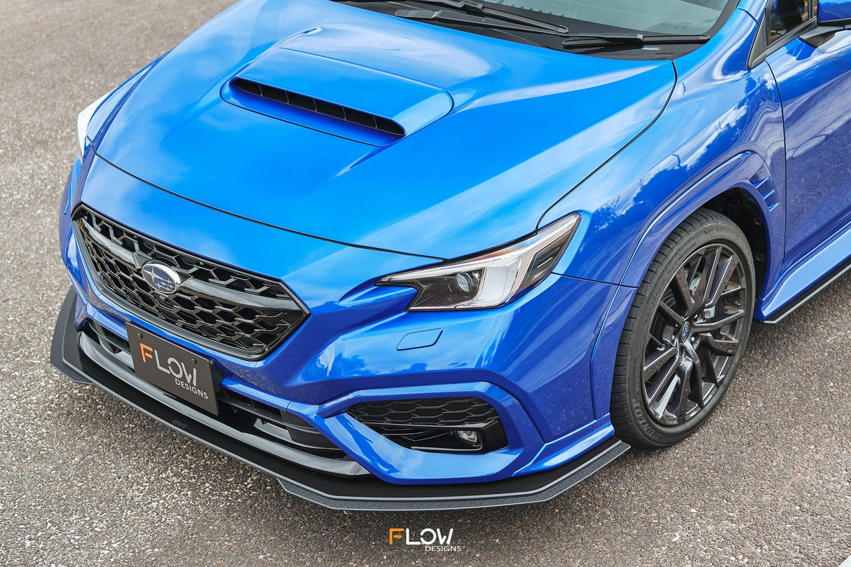 VB WRX Front Lip Splitter (GLOSS) - ModsDirect