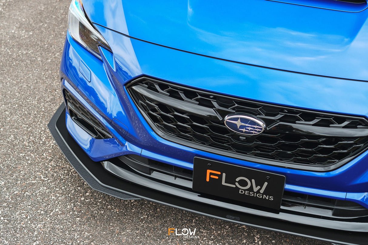 VB WRX Front Lip Splitter Extensions (Pair) - ModsDirect
