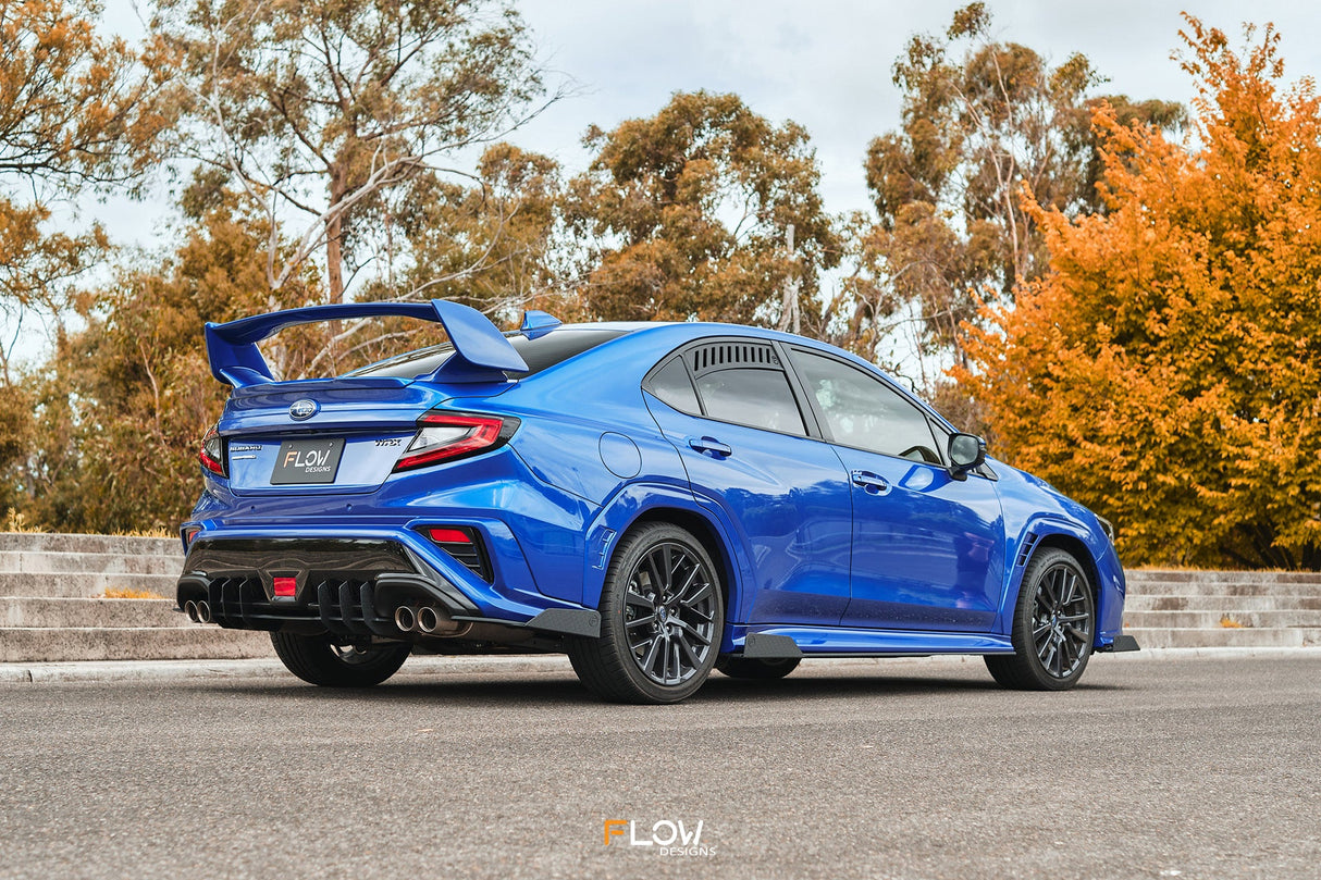 VB WRX Side Skirt Splitter Winglets (Pair) - ModsDirect