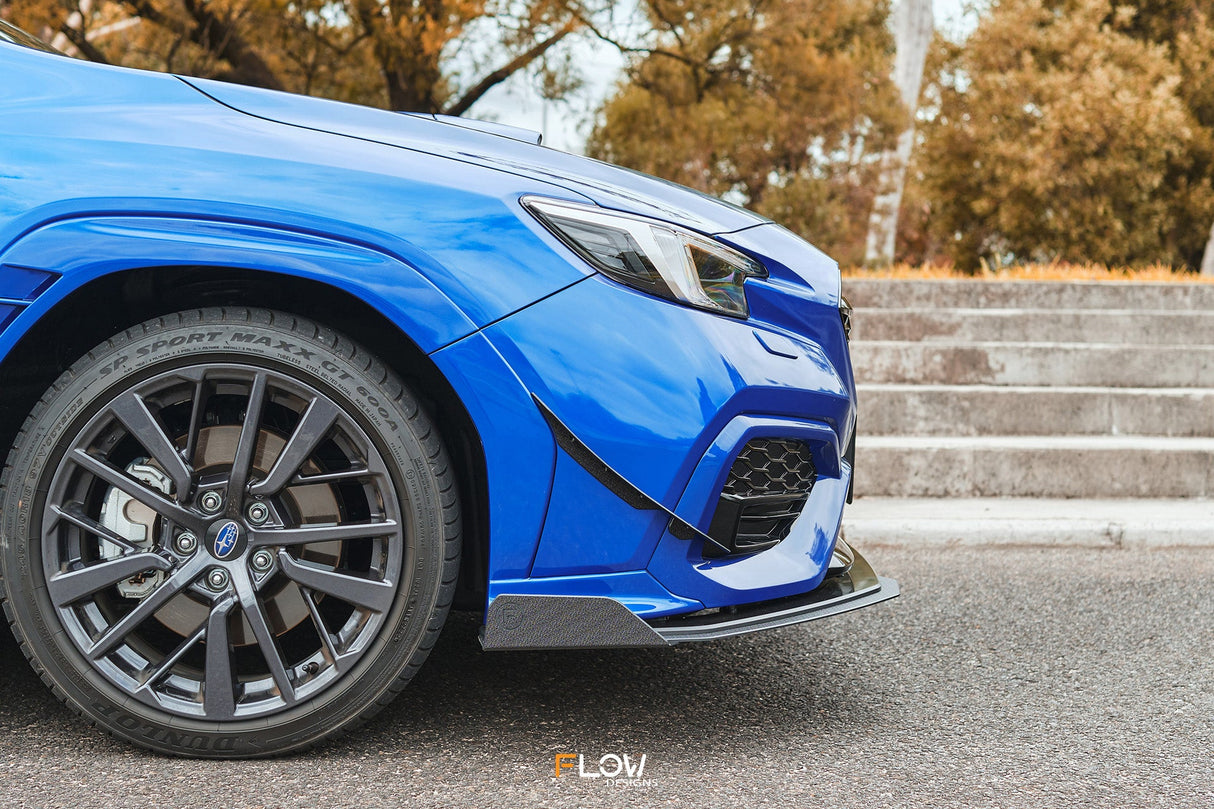 VB WRX Front Bumper Canards - ModsDirect