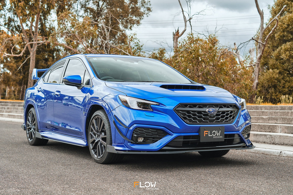 VB WRX Front Bumper Canards - ModsDirect