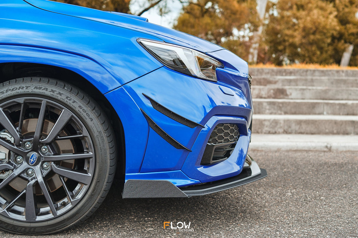VB WRX Front Bumper Canards - ModsDirect